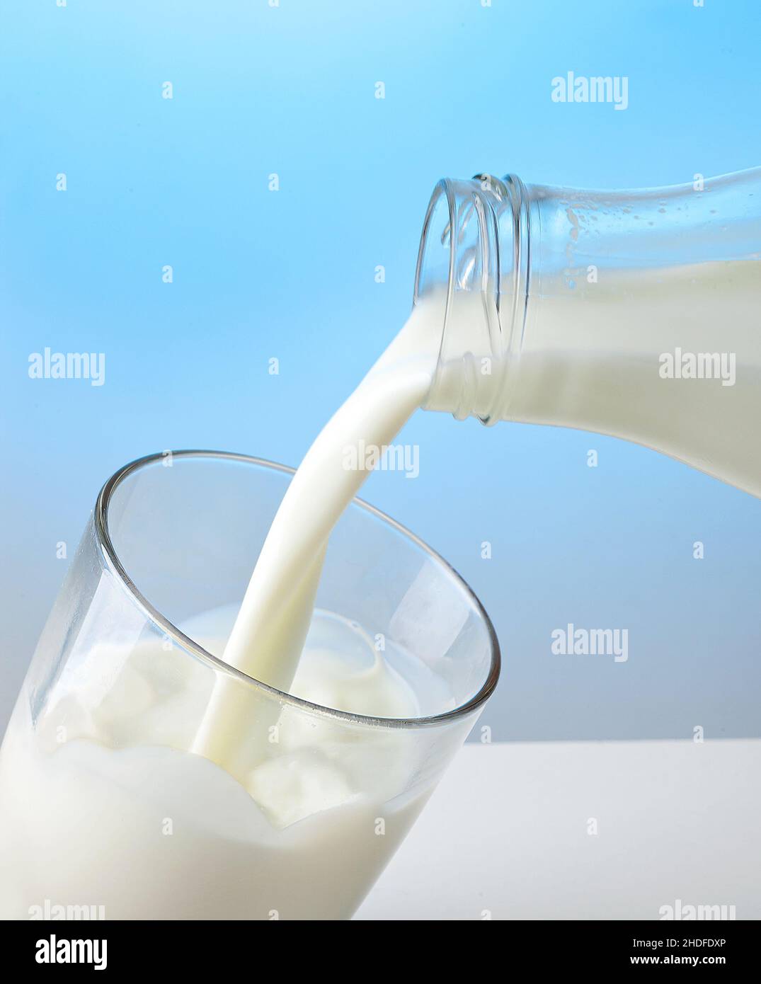 whole milk, cow milk, pouring, wholes, cow milks Stock Photo