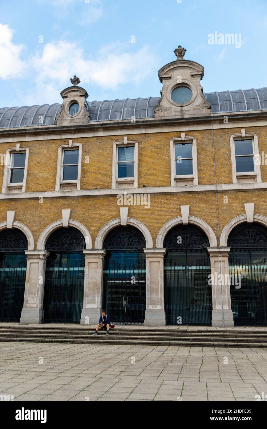 Old Billingsgate fish market, London Stock Photo - Alamy