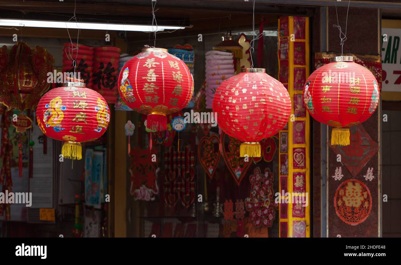 chinatown, lampion, new york city, chinatowns, chinese lantern, japanese lantern, lampions