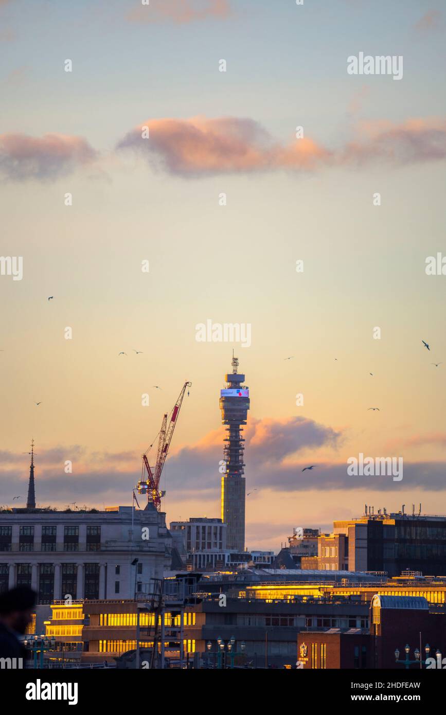 Bt tower london hi-res stock photography and images - Alamy