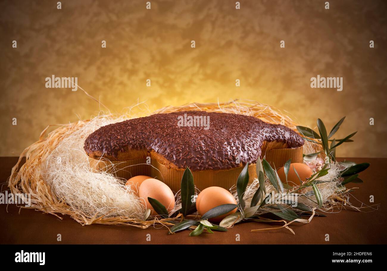 specialty, easter pastry, specialties Stock Photo