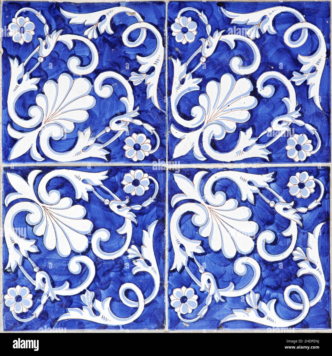 floral, ceramic tile, florals, ceramic tiles Stock Photo Alamy