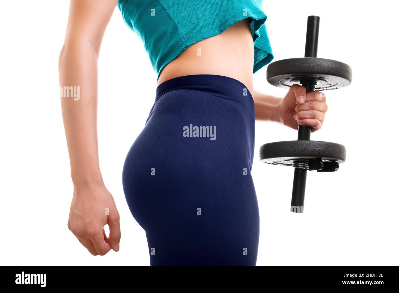 weightlifting, dumbbell training, short dumbbell, short dumbbells Stock Photo Alamy