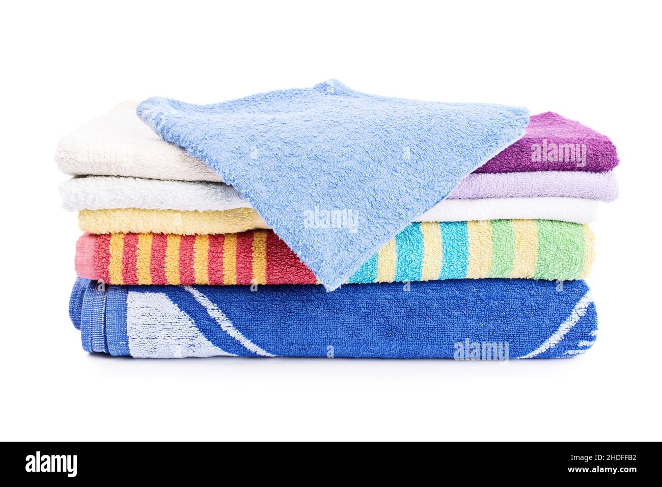 Stack Pack Towels Stacking towels hi-res stock photography and images - Alamy