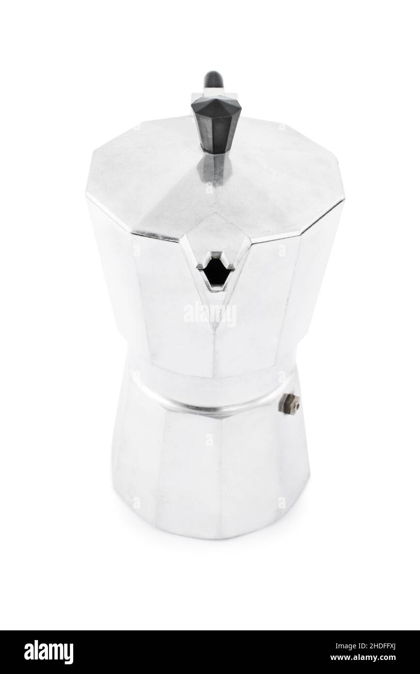 espresso pot, espresso pots Stock Photo Alamy