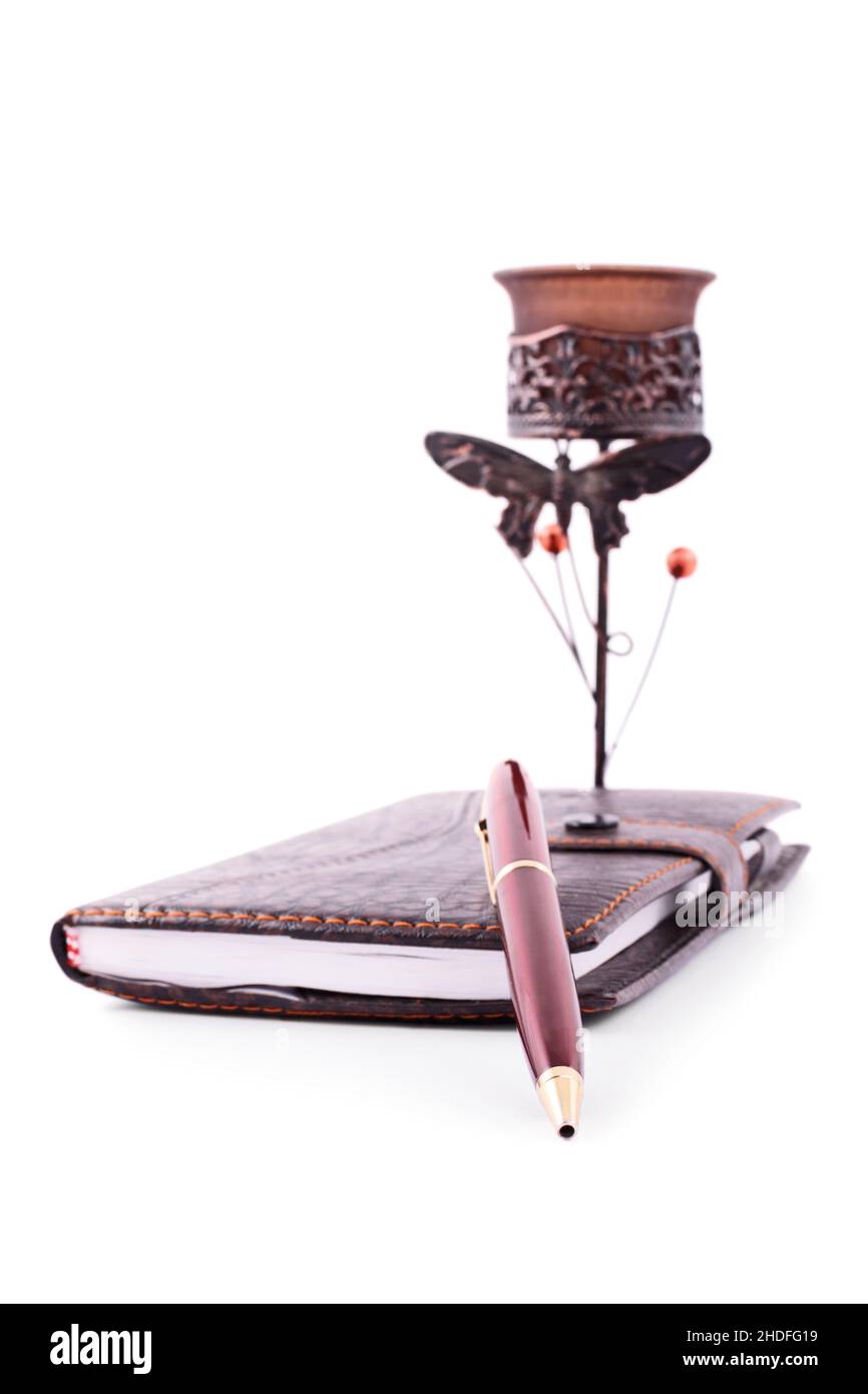 pen-schedule-pens-schedules-stock-photo-alamy