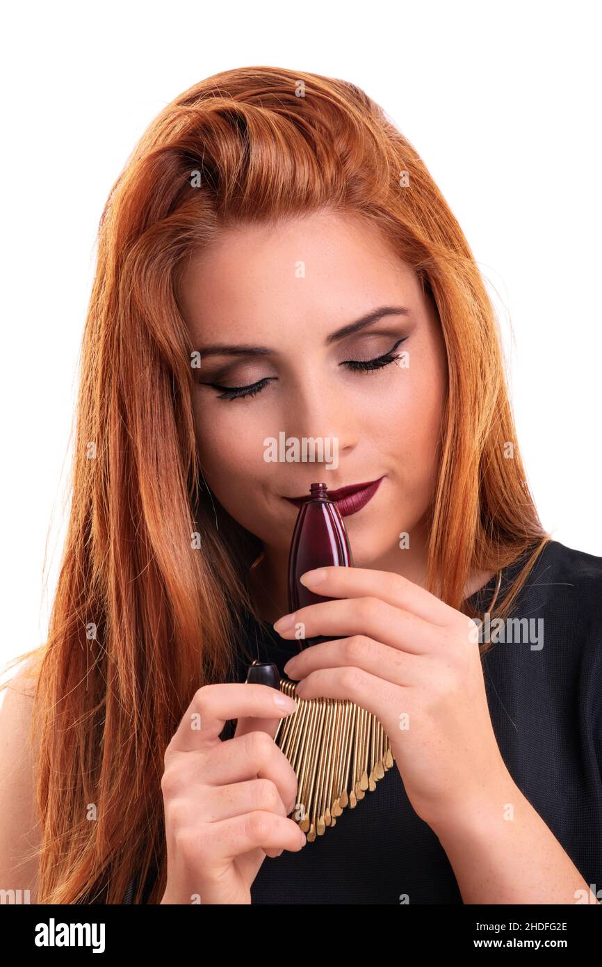 scent, smelling, perfume, fragrances, perfumes Stock Photo Alamy