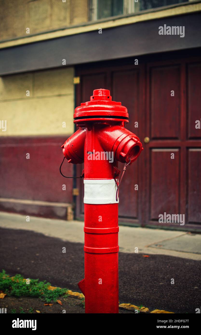 fire hydrant, water hydrant, fire hydrants, water hydrants Stock Photo