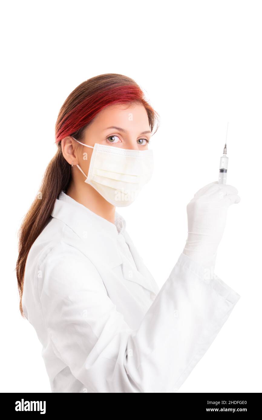 syringe, hygiene, nurse, syringes, hygienes, nurses Stock Photo Alamy