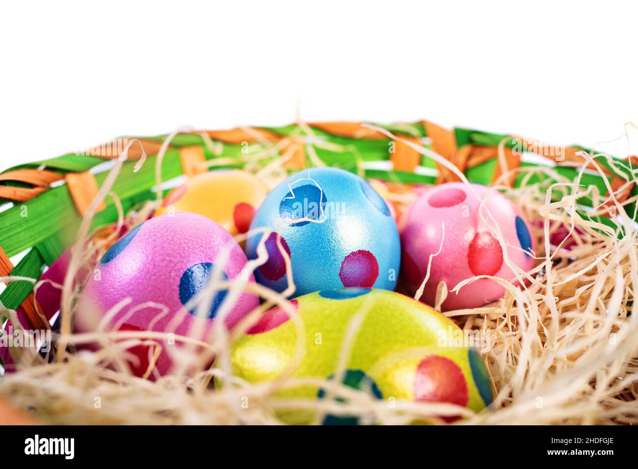 easter, easter egg, easter nest, easters, easter eggs Stock Photo