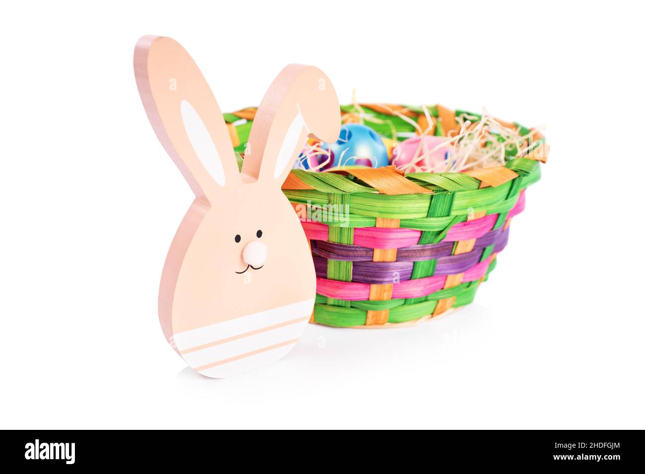 easter bunny, easter decoration, easter bunnies, easter decorations Stock Photo