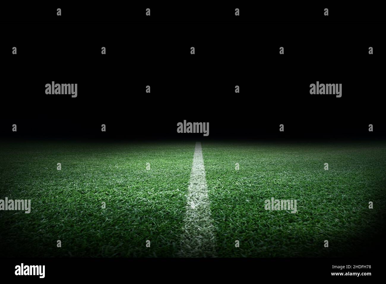line, soccer field, marker, lines, football fields, markers Stock Photo