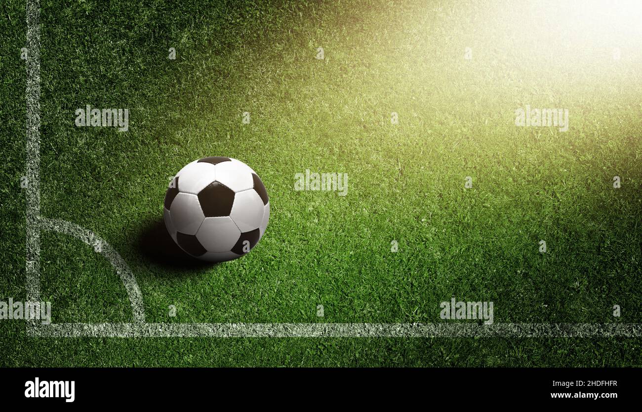 soccer, corner, soccers, corners Stock Photo Alamy