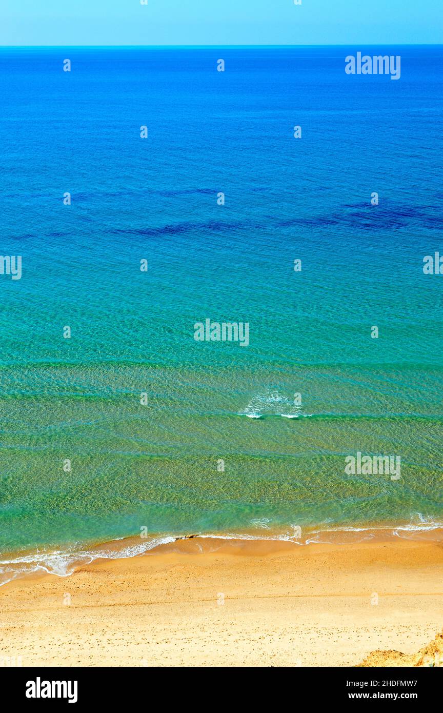 Mediterranean Sea seascape Stock Photo - Alamy