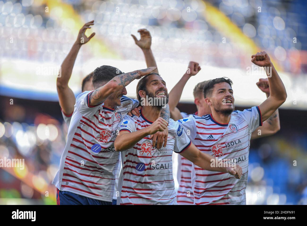 Cagliari Beat Genoa