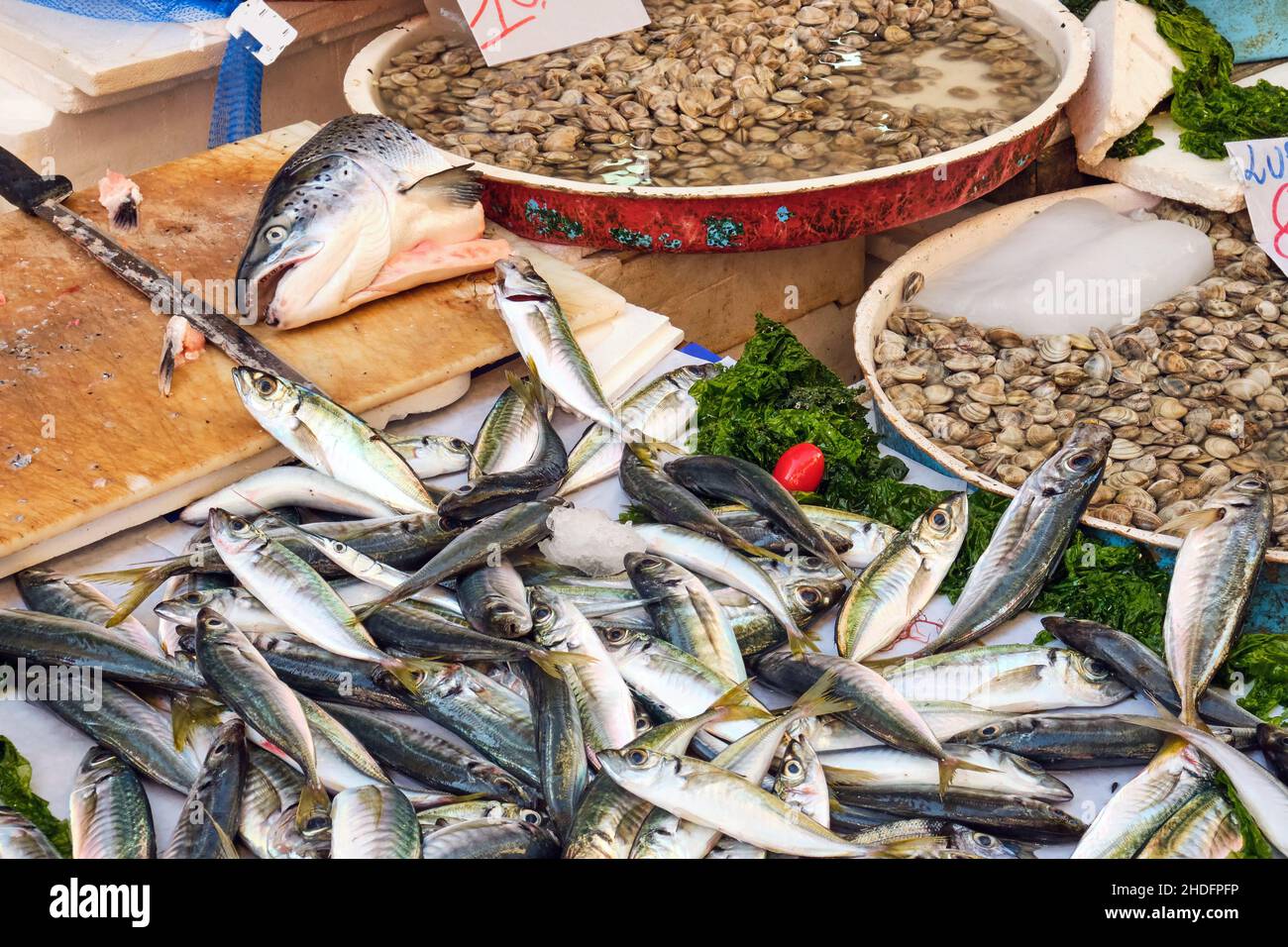 fish market, mackerel, fish markets, mackerels Stock Photo Alamy