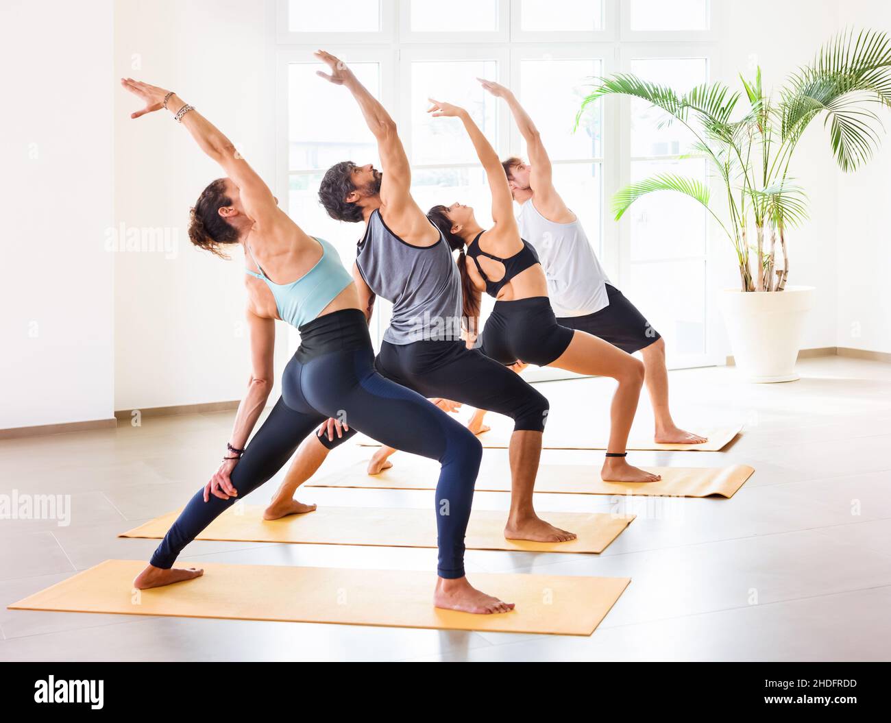 yoga, asana, back bending, yogas, backbend, backbends Stock Photo