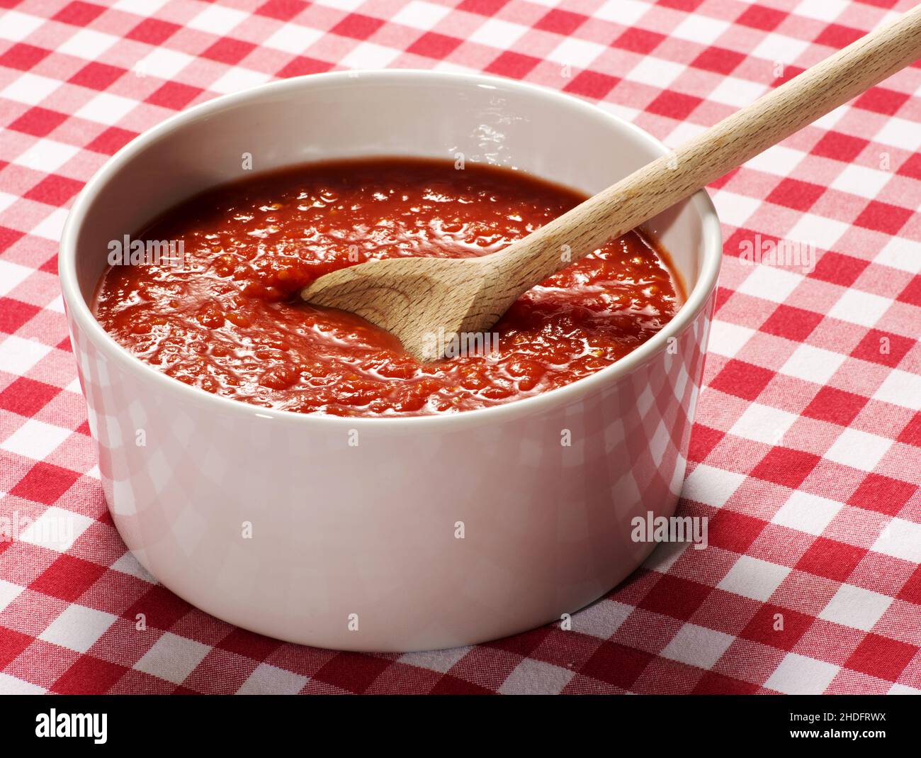 tomato sauce, tomato puree, tomato sauces Stock Photo Alamy
