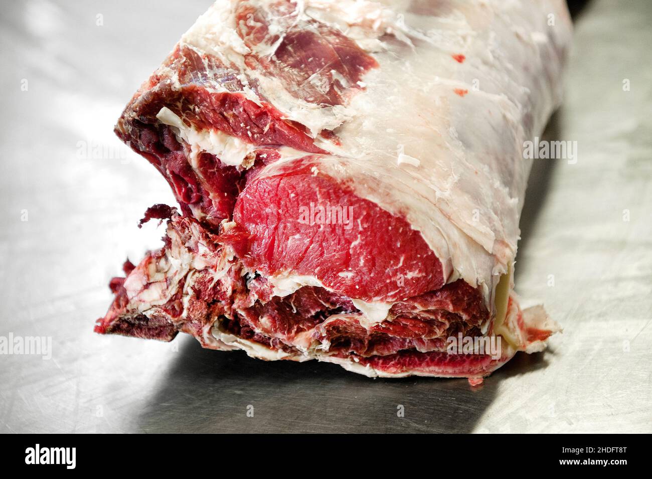 raw meat, entrecotes, raw meats Stock Photo