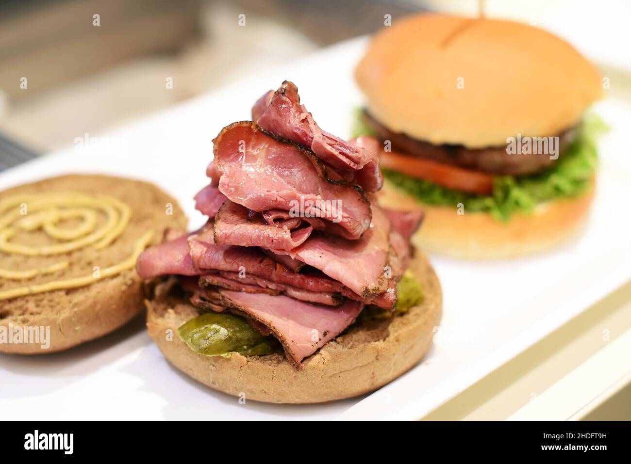 fast food, sandwich, pastrami, fastfood, sandwichs, pastramis Stock