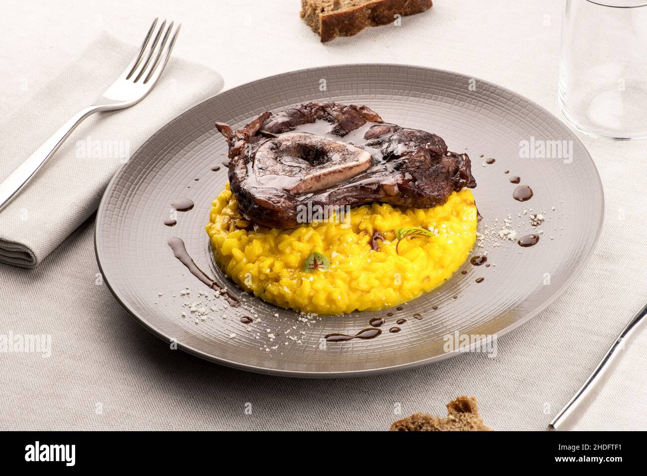 meal, risotto, meals, risottos Stock Photo