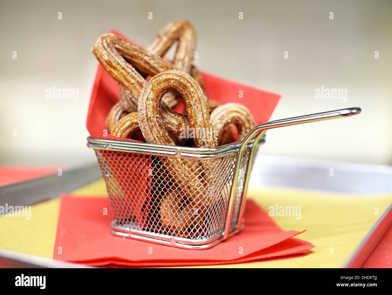 specialty, fried, churro, specialties, frieds Stock Photo - Alamy