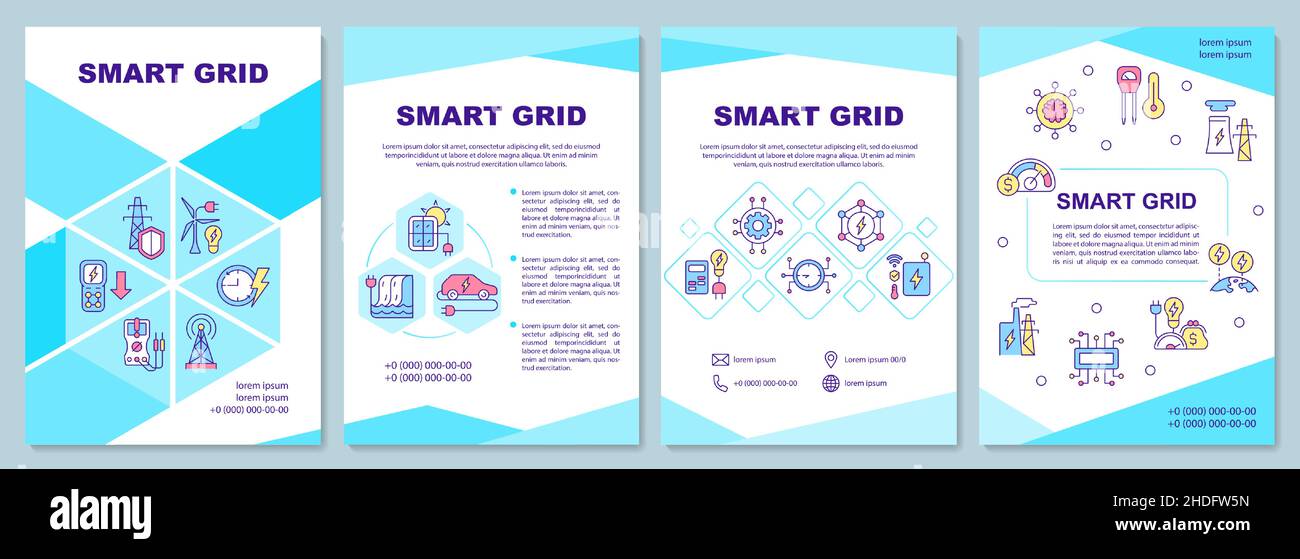 Smart grid program hi-res stock photography and images - Alamy