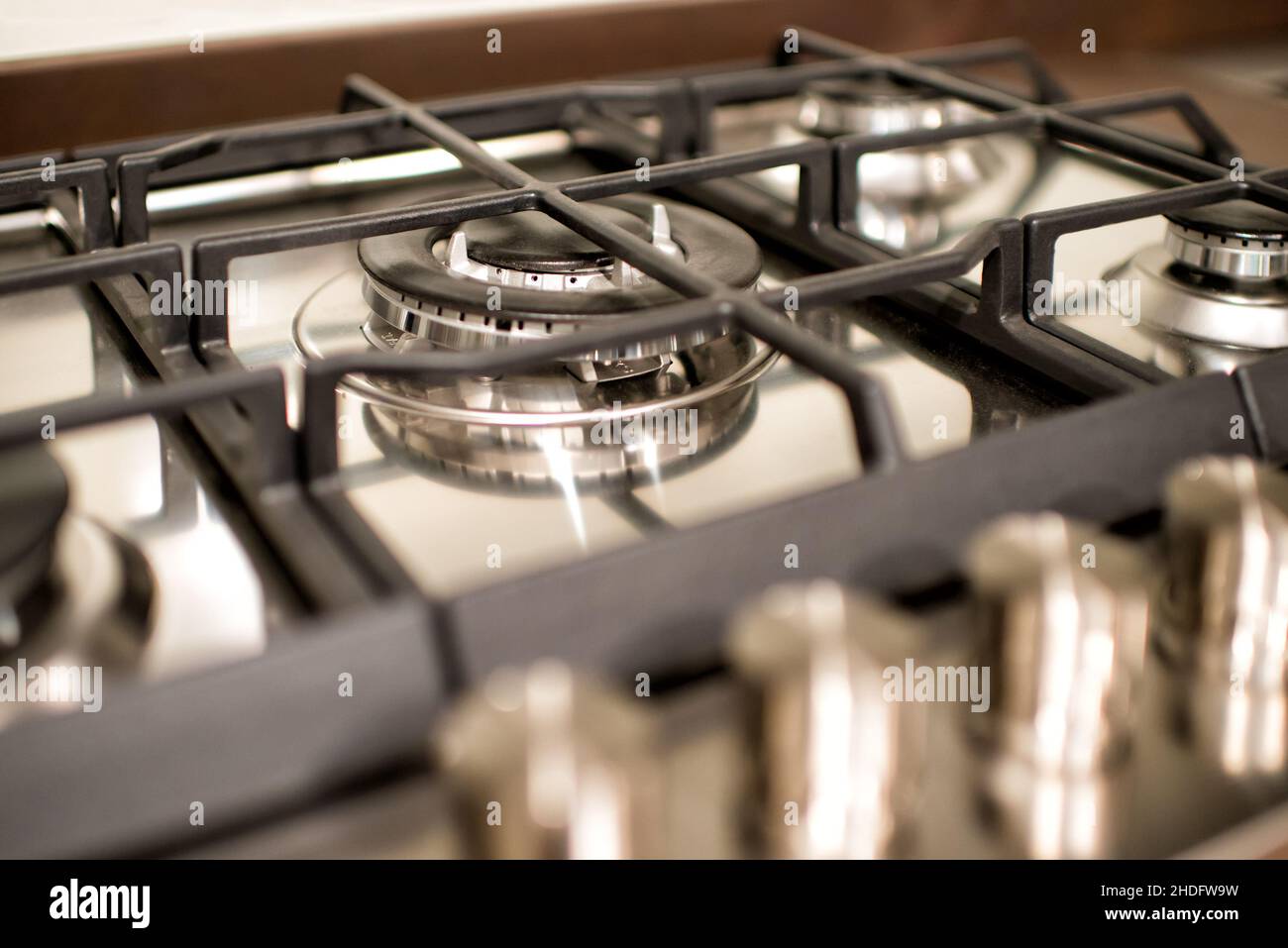 gas cooker, burner, gas cookers, burners Stock Photo Alamy
