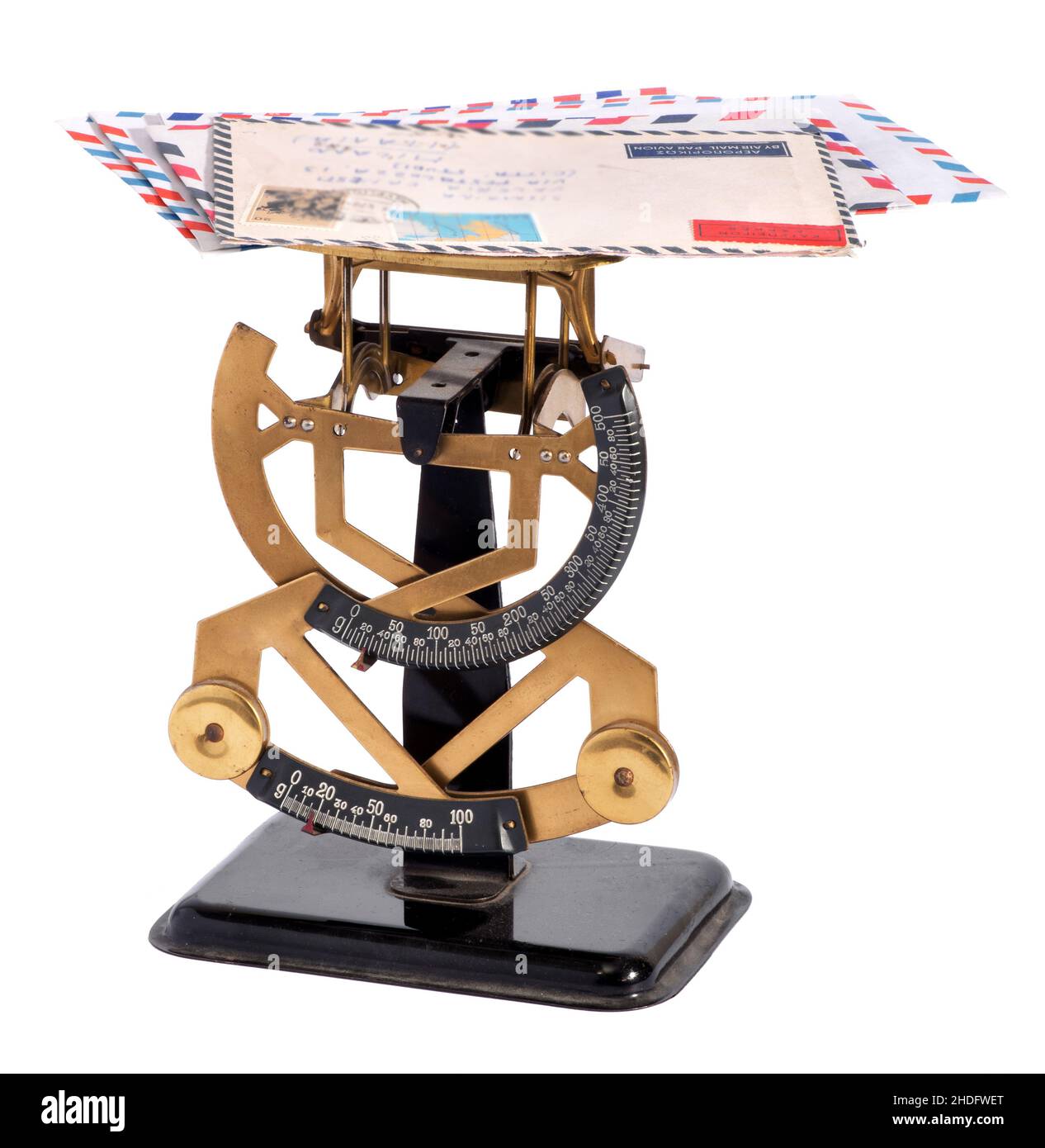 Postal scale hi-res stock photography and images - Alamy