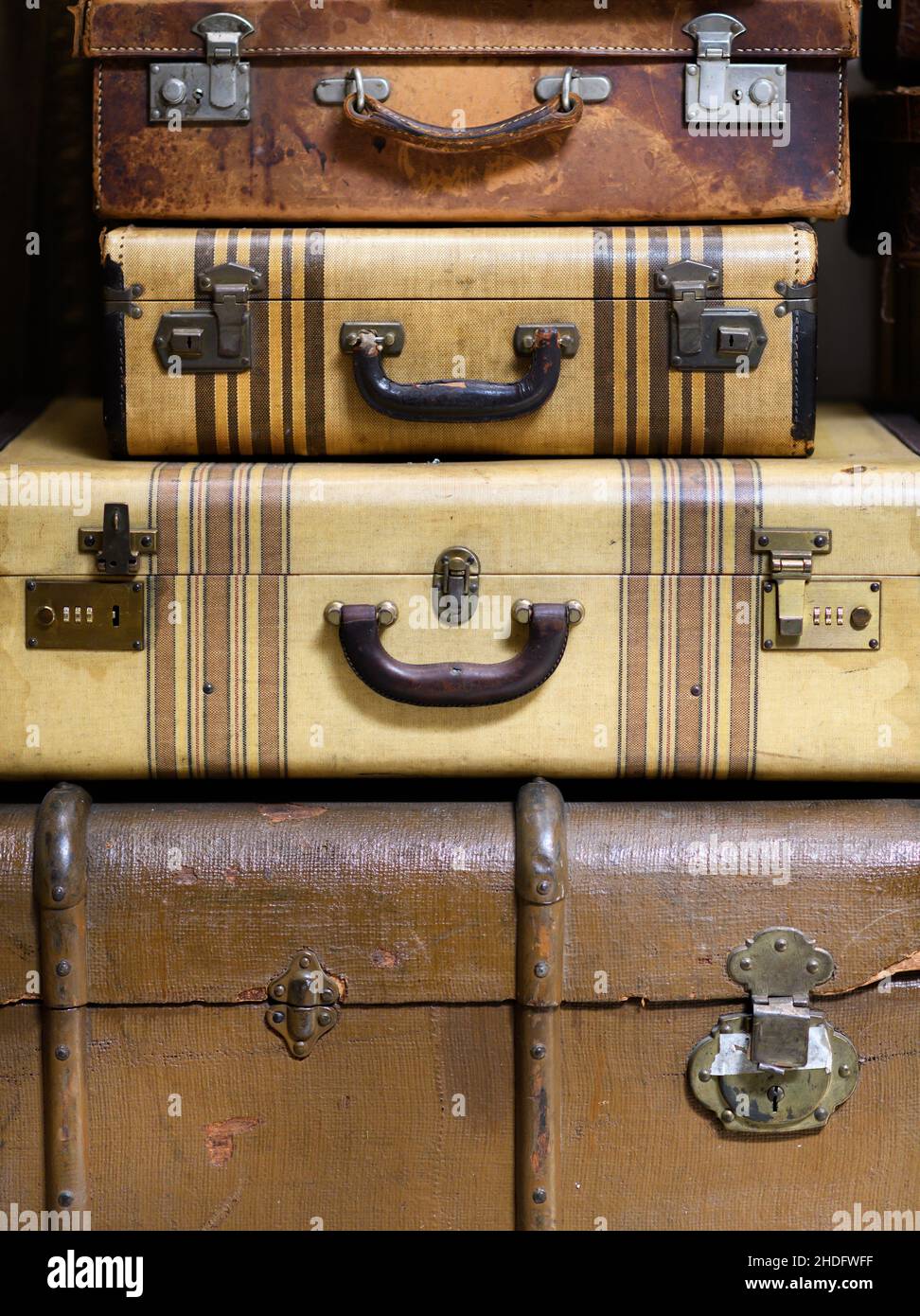 Vintage Travel Trunks - Classic Luggage with Style