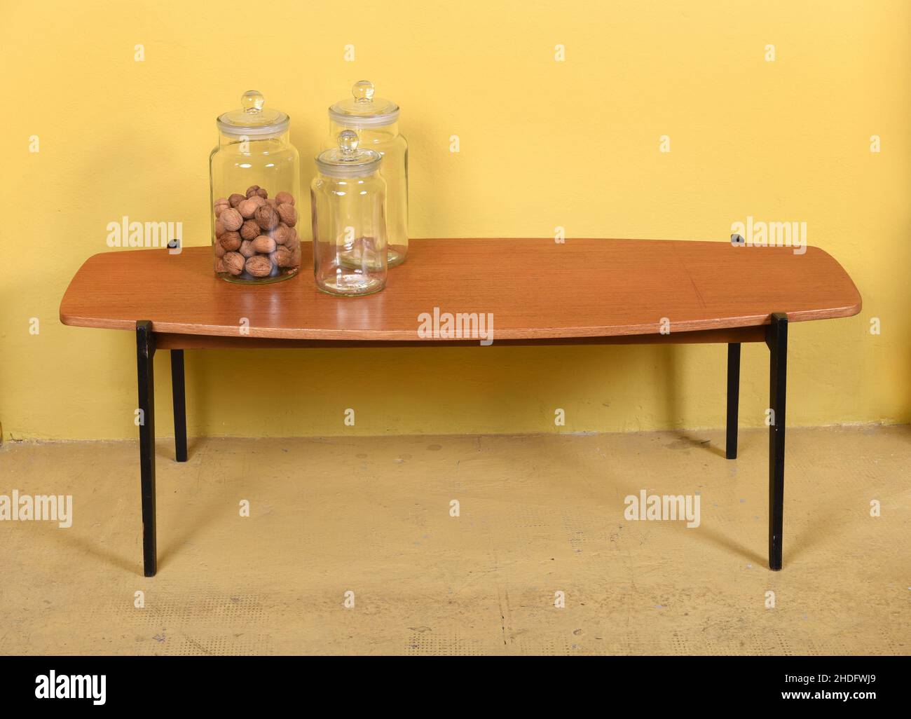 furniture, table, 70s, furnitures, tables, 1970s, seventies Stock Photo