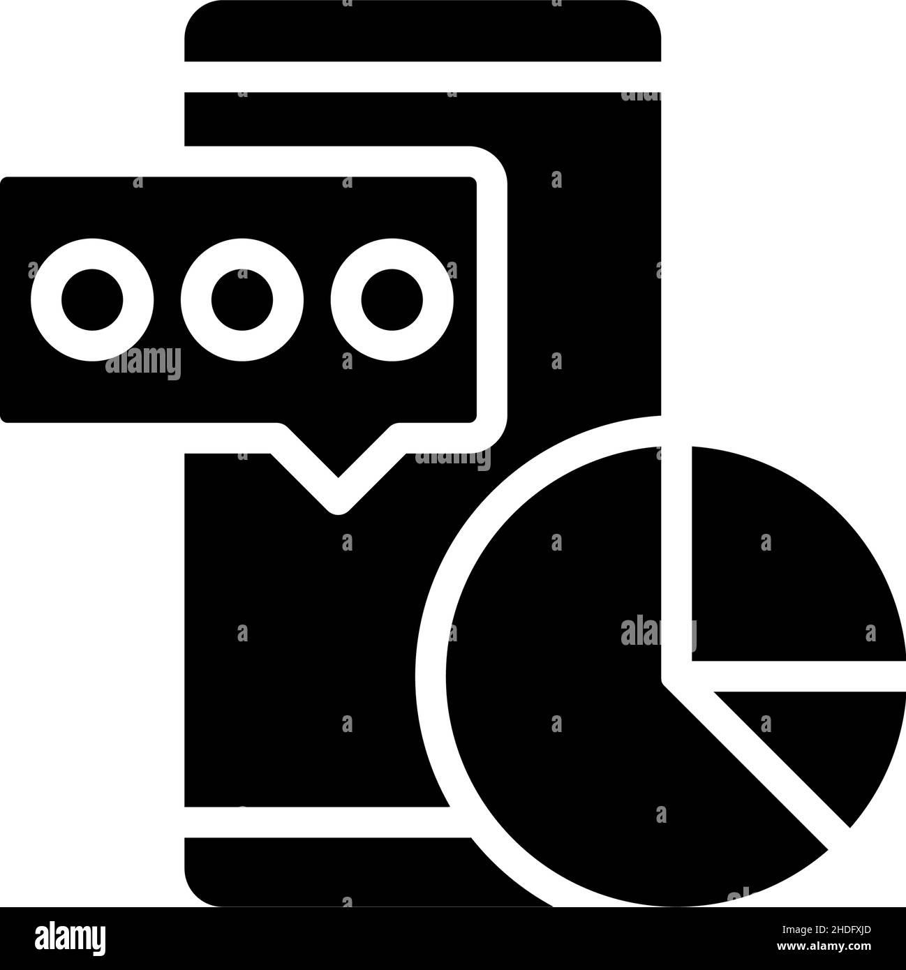 Data mining in social media black glyph icon Stock Vector Image & Art ...