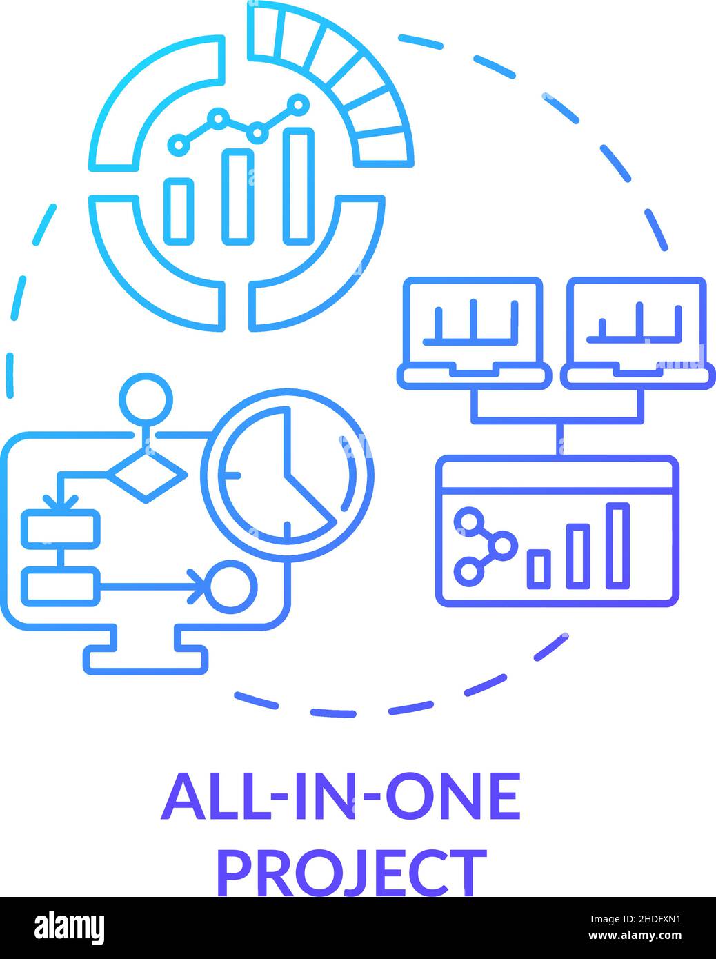 Project in progress Cut Out Stock Images & Pictures - Alamy