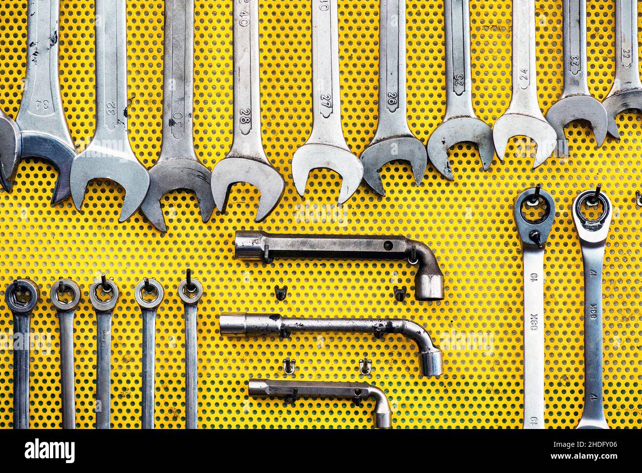 tool, spanner, tools, spanners Stock Photo Alamy