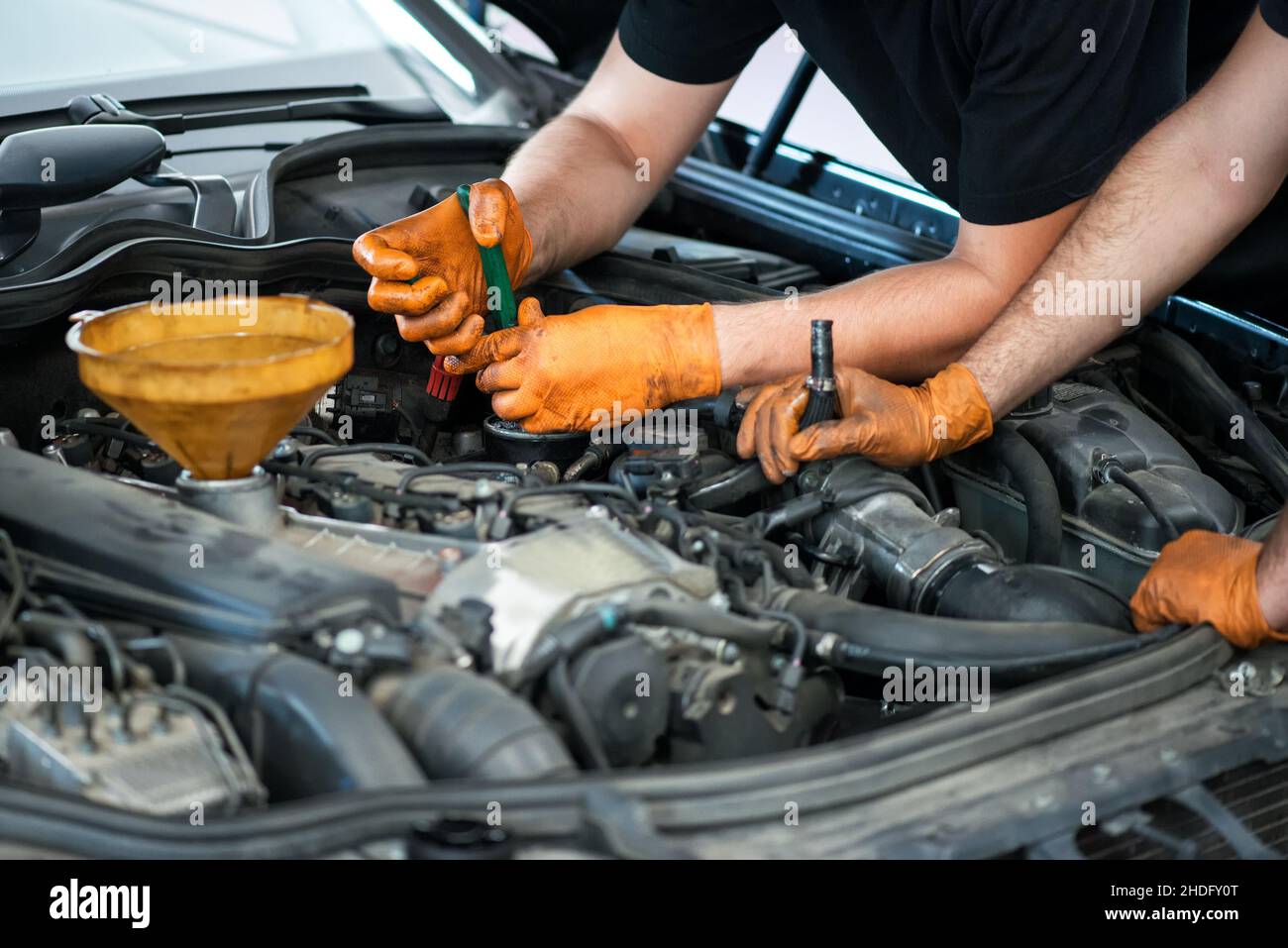Auto inspections hires stock photography and images Alamy