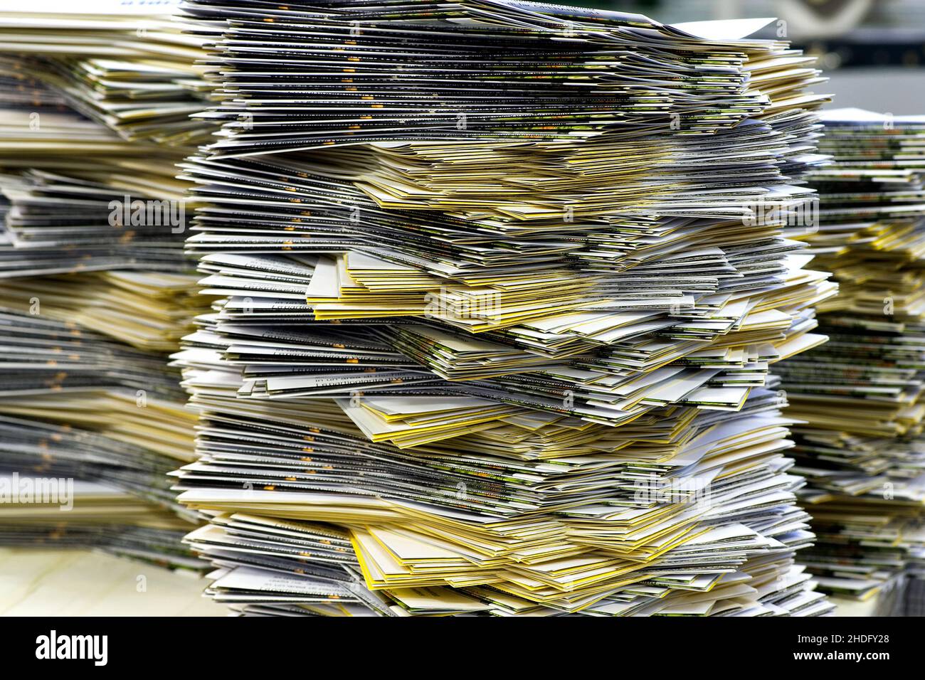 Printed Papers Hi res Stock Photography And Images Alamy