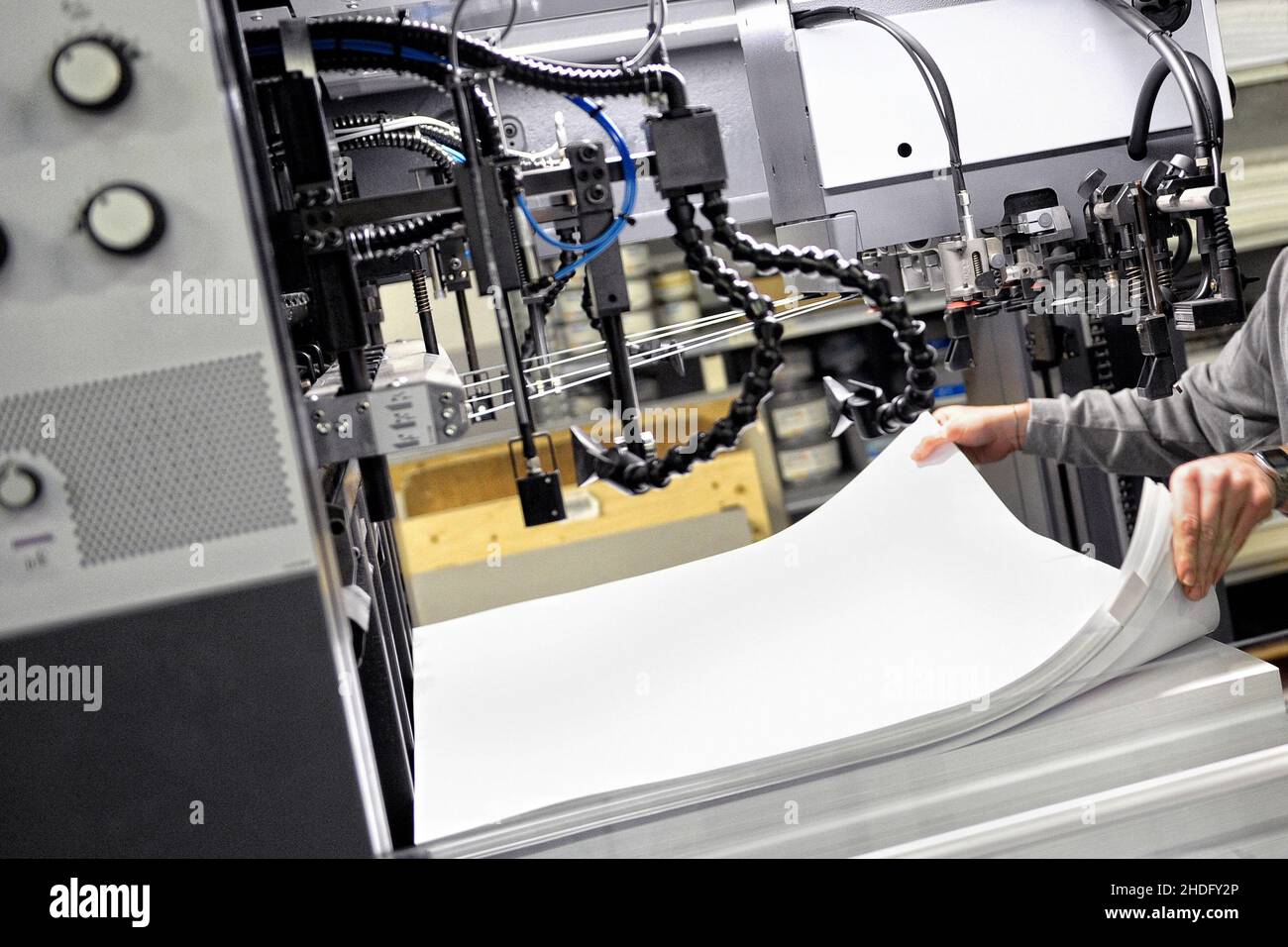 paper, insertion, papers, brine, insertions Stock Photo Alamy