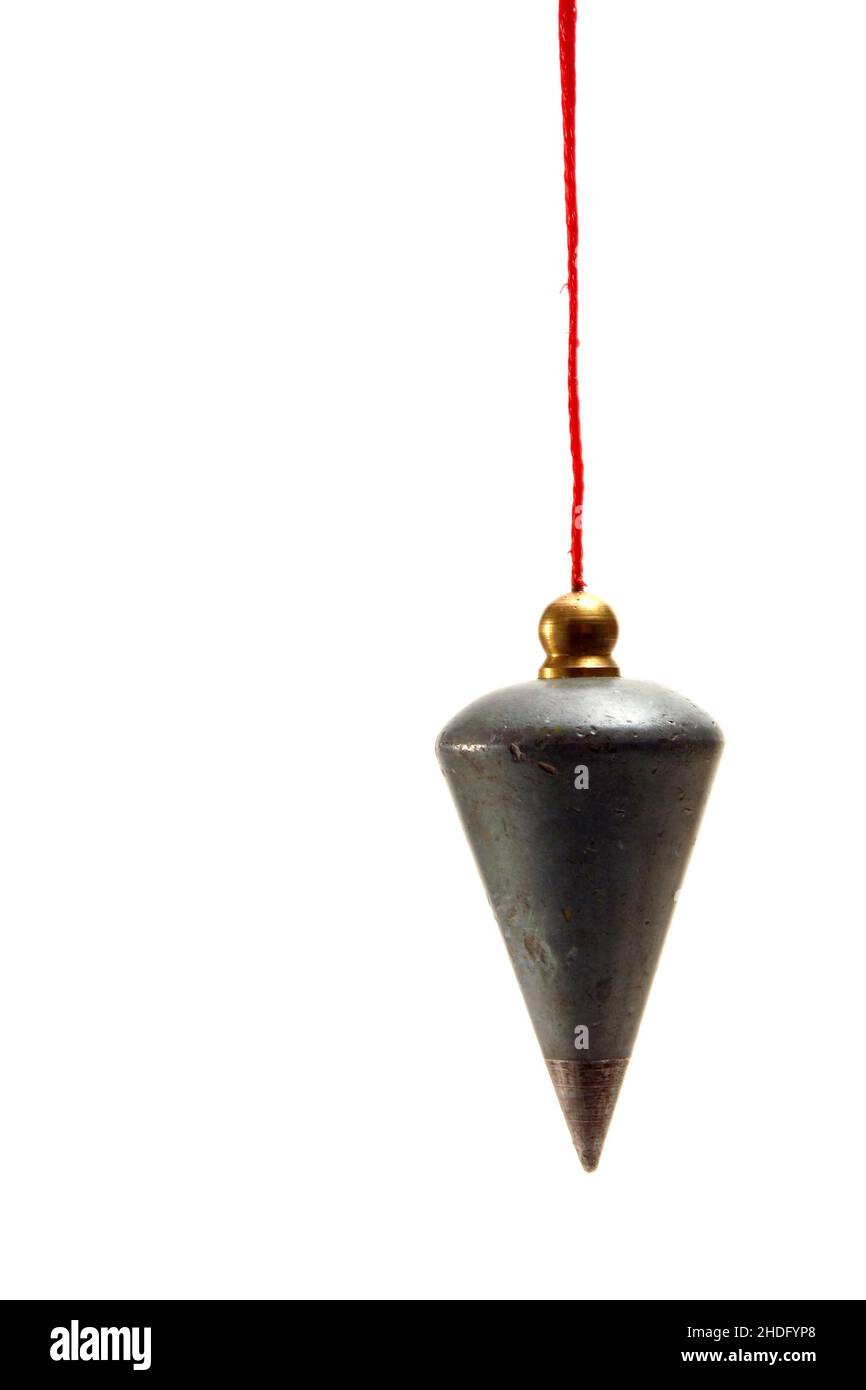 Plumb bob Cut Out Stock Images Pictures Alamy
