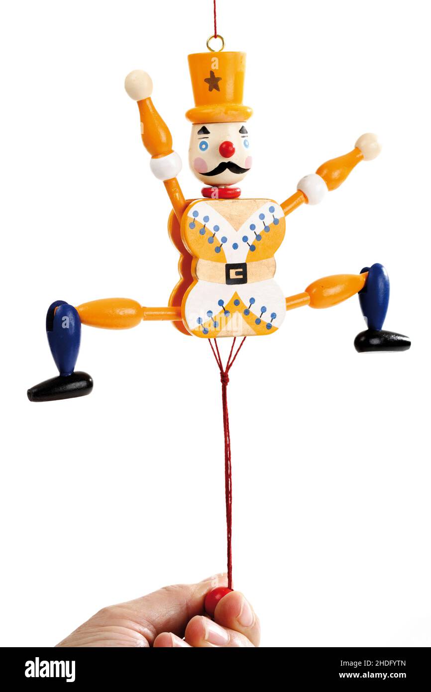 toy jumping jack toys jumping jacks Stock Photo Alamy