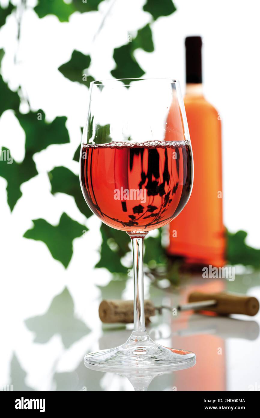 wine, wine glass, wines, glas ware Stock Photo