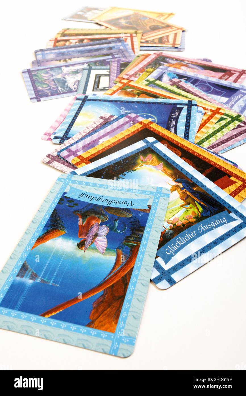 tarot cards, fortune telling cards, fairies oracle
