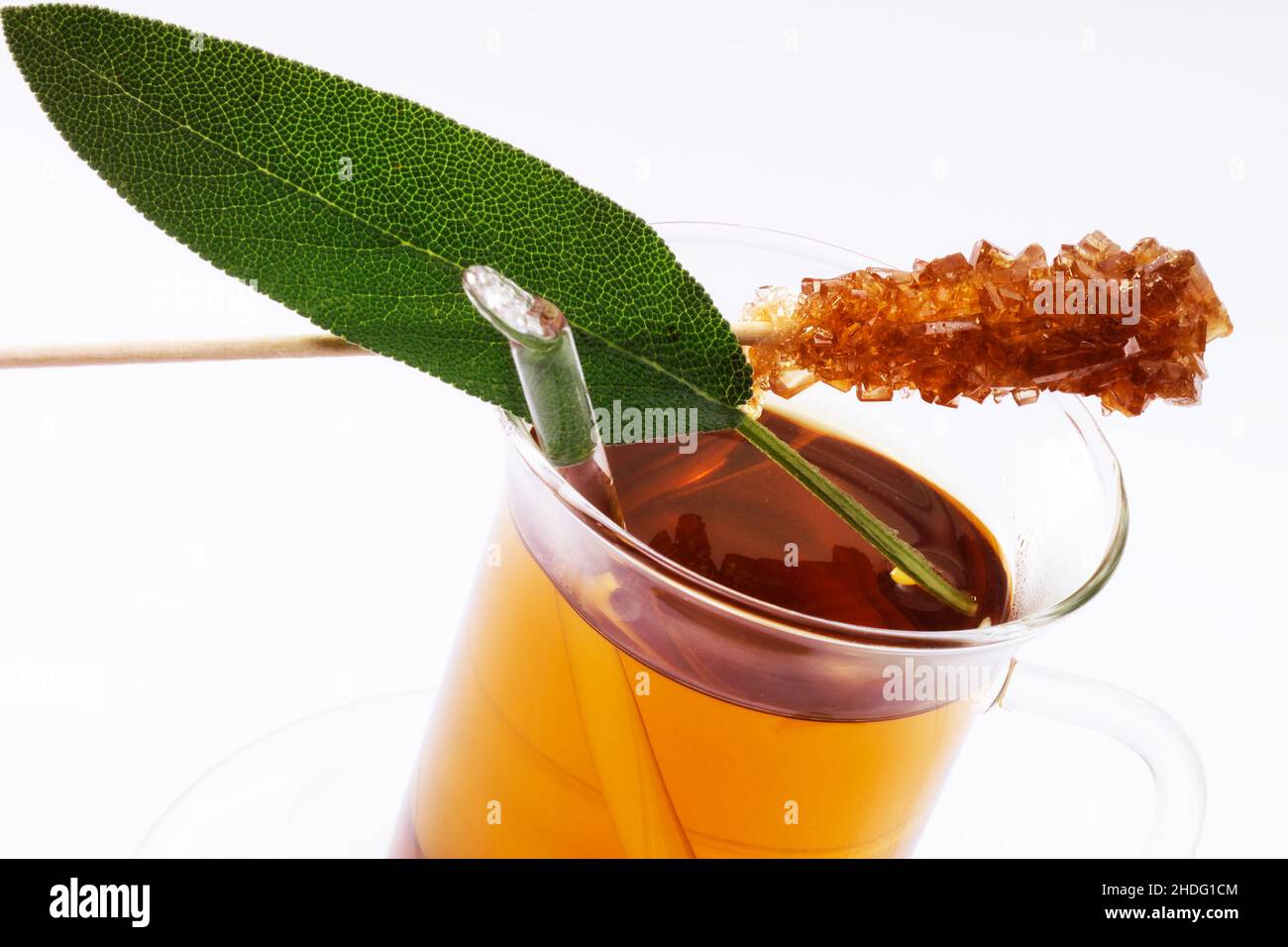 tea, sage tea, teas, sage teas Stock Photo Alamy
