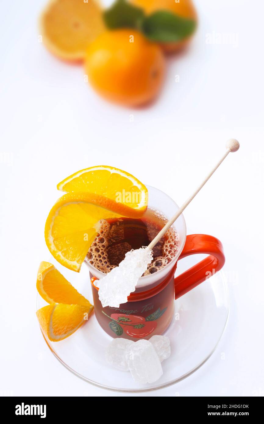 black tea, flavored, black teas, flavoreds Stock Photo Alamy