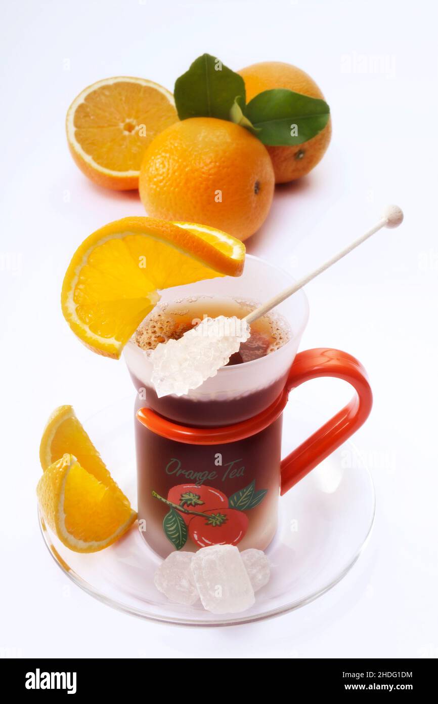 black tea, flavored, black teas, flavoreds Stock Photo Alamy