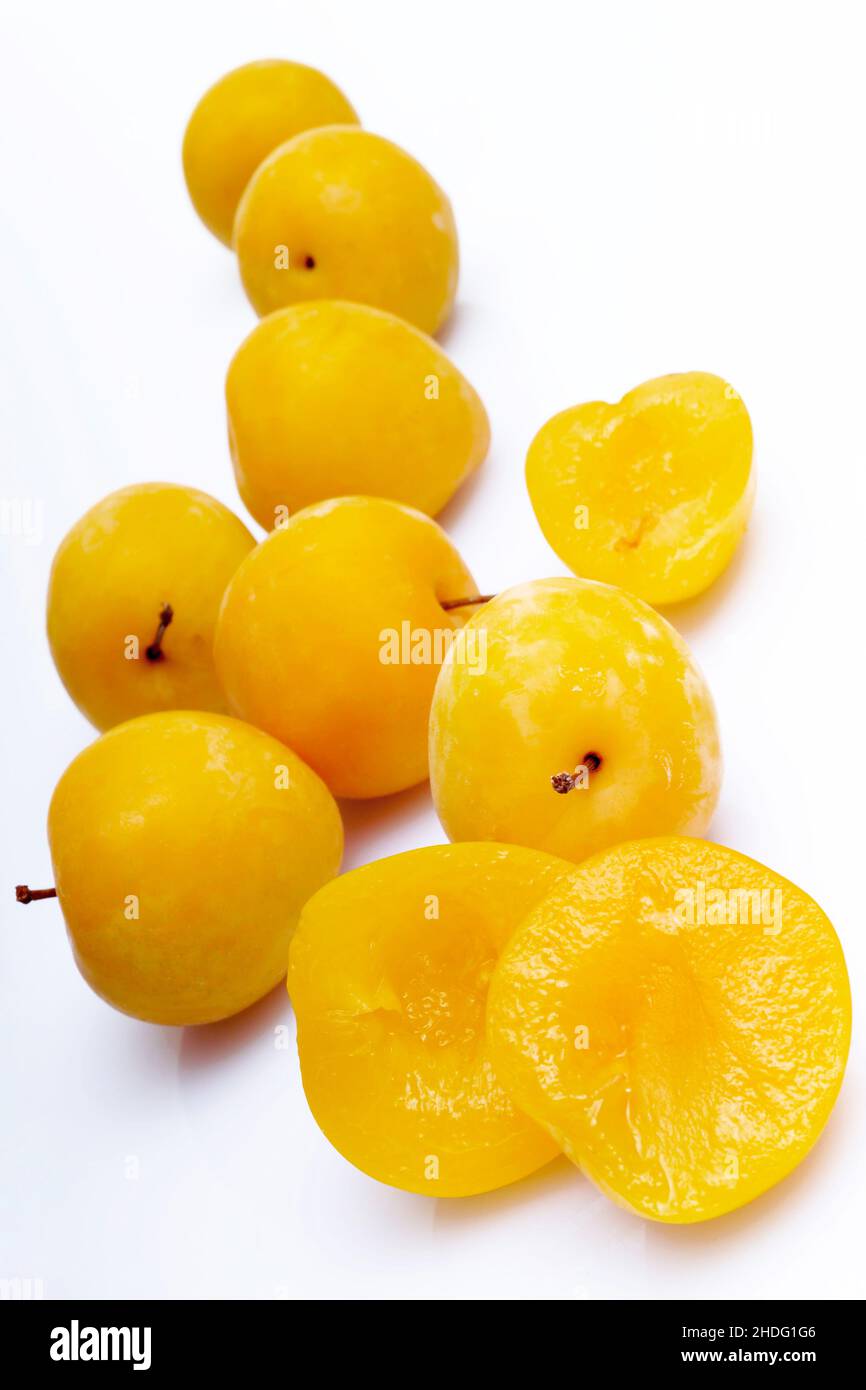 Yellow mirabelles hires stock photography and images Alamy