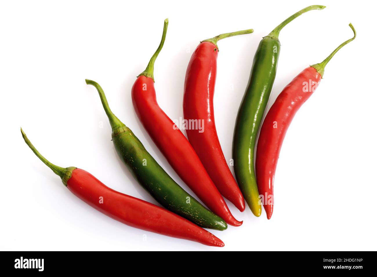 pepperoni, chilli pepper, chili type, pepperonis, chilli peppers Stock