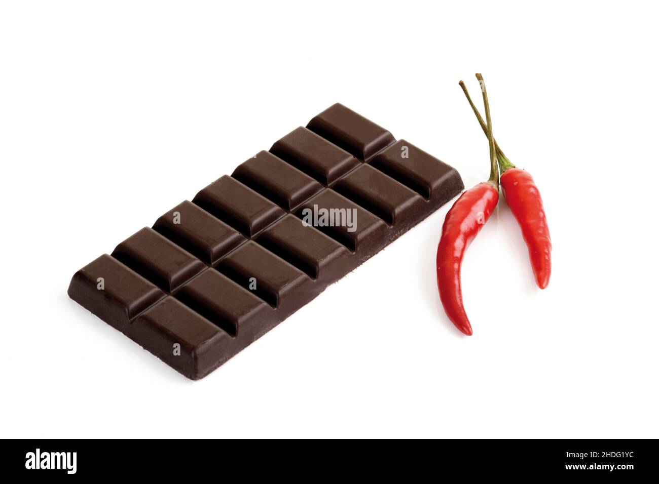 chocolate, chili peppers, chocolates, chili pepper Stock Photo Alamy