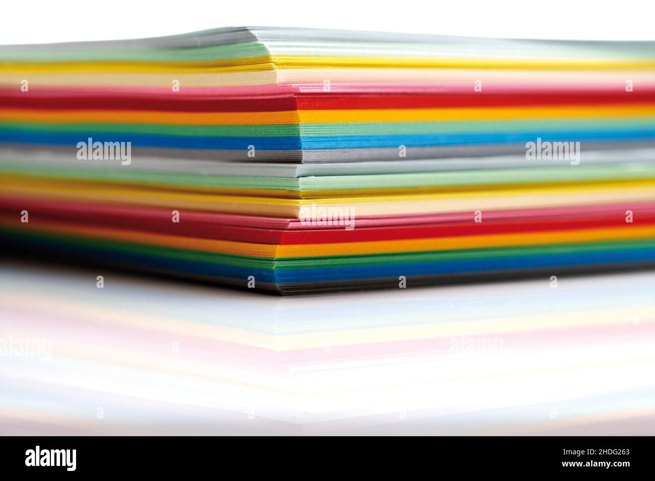 multi colored, construction paper, multi coloreds Stock Photo Alamy