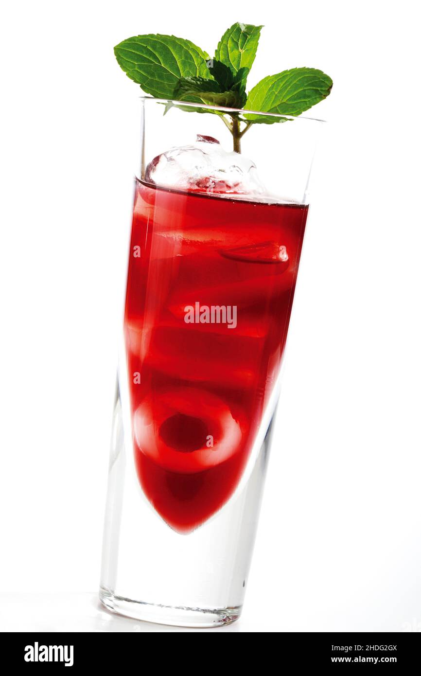 rum cocktail, mai tai Stock Photo Alamy