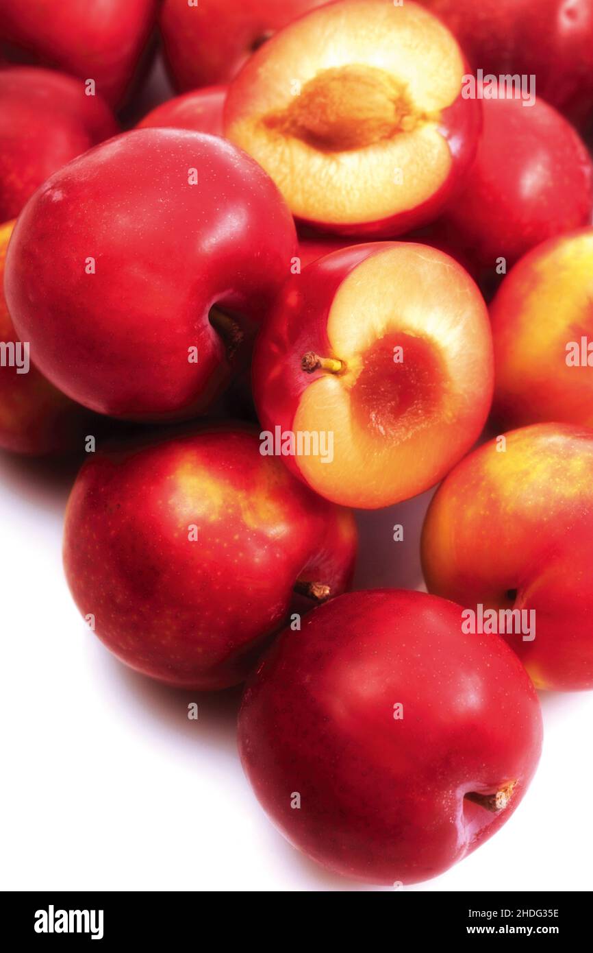nectarine, nectarines Stock Photo